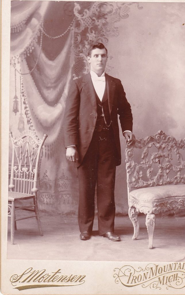 Norbert Parent en 1898
